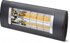 antracit watt 1400 premium terrassevarmer solamagic