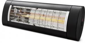 jet-black watt 2000 air terrassevarmer solamagic