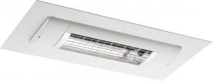 hvid in-ceiling watt 2000 premium terrassevarmer solamagic