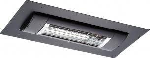 jet-black in-ceiling watt 2000 premium terrassevarmer solamagic