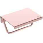 rose kplade d m alu toiletpapirholder standard ideal