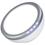 lv s hvid lysterapilampe energilampe