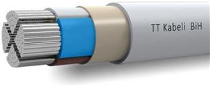eca tromle m 1000 hik-al-s 4x50 kabel