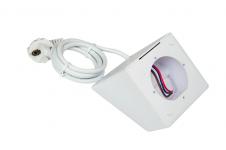 display wall til bordstander - white stand display wall shelly