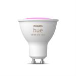 220-240v bluetooth lyskilde 1 gu10 spot 2w 4 ambiance color white hue philips