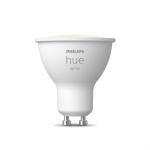 220-240v bluetooth lyskilde 1 gu10 2w 4 spot white hue philips