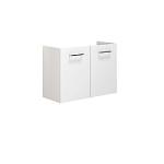 mat hvid glat cm 6x80x35 57 skuffer 2 med vaskeskab mido dansani