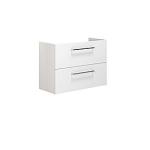 mat hvid glat cm 6x80x35 57 skuffer 2 med vaskeskab mido dansani