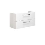 mat hvid glat cm 6x100x44 57 skuffer 2 med skuffer 2 med vaskeskab mido dansani