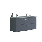 mat gr vask amber skuffer 2 med vask dobbel 121cm belpakke m mido dansani