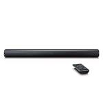 arc hdmi og subwoofer indbygget usb bluetooth rms w 80 med soundbar cm 90