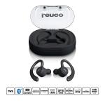 sort retelefoner h bluetooth tws ipx5 sport