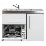 hvid venstre strainer s vandl plade keramisk opvaskemaskine leskab k 100 kken minik juvel intra