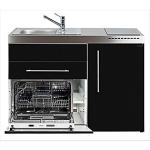 sort venstre strainer s vandl plade keramisk opvaskemaskine leskab k 100 kken minik juvel intra