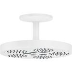 hvid mat loft til 280  hovedbruser one axor hansgrohe