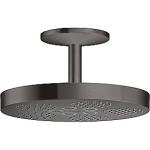 krom sort brstet loft til 280  hovedbruser one axor hansgrohe