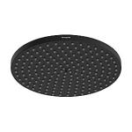 sort mat hovedbruser powderrain 240 s raindance hansgrohe