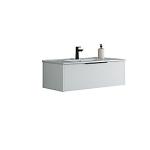 mat hvid glat vask amber skuffe 1 classic 101cm belpakke m mido dansani