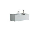 mat hvid stribet vask amber skuffe 1 classic 101cm belpakke m mido dansani