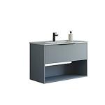 mat lysebl stribet vask amber skuffe 1 classic 101cm belpakke m mido dansani