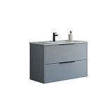 mat lysebl stribet vask amber skuffer 2 classic 101cm belpakke m mido dansani