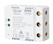 shelly by powered - ling effektm med rel smart faset 1 - 25a relay smart ogemray