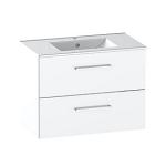 cm 80 skuffer 2 med hvid l st i vaskeskab skandi kriss