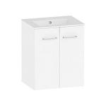 cm 50 ger l 2 med hvid l st i vaskeskab skandi kriss