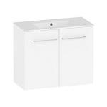 cm 80 ger l 2 med hvid l st i vaskeskab skandi kriss