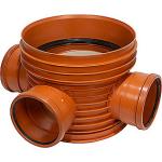 gr 90 b till h og b genneml lige t4 600-315mm nd rense-inspektionsbr pp pipelife