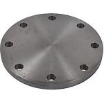 Billede af Blindflange 88,9mm. 8 bolthuller. PN16. DIN2527/EN1092-1 kv. S235JRG2/P250GH i vort valg