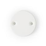 hvid mm �50 2 nr ledningsholder evit