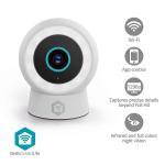 hvid nattesyn bevægelsessensor med dc v 5 onvif inkluderet ikke microsd mulighed storage cloud ip65 1296p hd full 3mp spotlight wi-fi udendørskamera smartlife