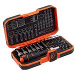 kker skralde-skruetr inkl leveres og bits bolt bits med dele 36 t bitss bahco