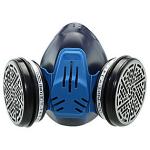 filtre p3 stk 2 inkl - comfort construction halvmaskekit ox-on