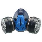 filtre a2p3 stk 2 inkl - comfort painter halvmaskekit ox-on