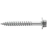 stk 50 a pakke flange hoved sekskant elforzinket fdf-ht mm 100 x 6 byggeskrue fischer