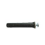 25stk a pakke gips lag 1-2 panhoved med gipsdybel sort m5x90mm powerknot fischer