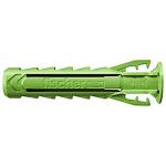 stk 90 pakke - rdier lastv je h for ekspansion 4-sidet green 8x40mm plus sx dybel fischer