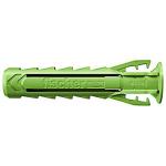 stk 45 pakke - rdier lastv je h for ekspansion 4-sidet green 10x50mm plus sx dybel fischer