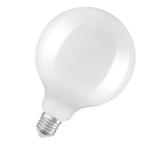 e27 150w 840 17w 2452lm mat value globe125 led ledvance