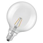 e27 25w 827 8w 1 250lm filament 125 globe led ledvance