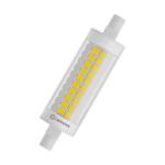 r7s 75w 827 5w 9 1055lm 78mm klar line led ledvance