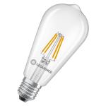 e27 40w 827 4w 3 470lm filament edison led ledvance