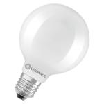 e27 60w 827 9w 5 806lm mat 95 globe led ledvance