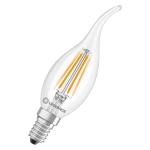 e14 40w 827 4w 3 470lm filament kerte led ledvance