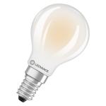 a energiklasse e14 60w 827 8w 3 806lm klar krone led ledvance