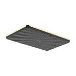 pvd guld-optik pol ecosmart 1jet 340 210 hovedbruser q alive raindance hansgrohe