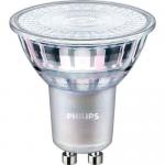 35w mpbar d 60 gu10 lumen 355 hvid varm - 927 7w 3 value ledspot master philips