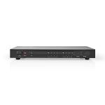 antracit metal fjernstyret gbps 4 3 30hz 4k output hdmi 2x -indgang hdmi 4x s port 2-port x 4 switch matrix hdmi